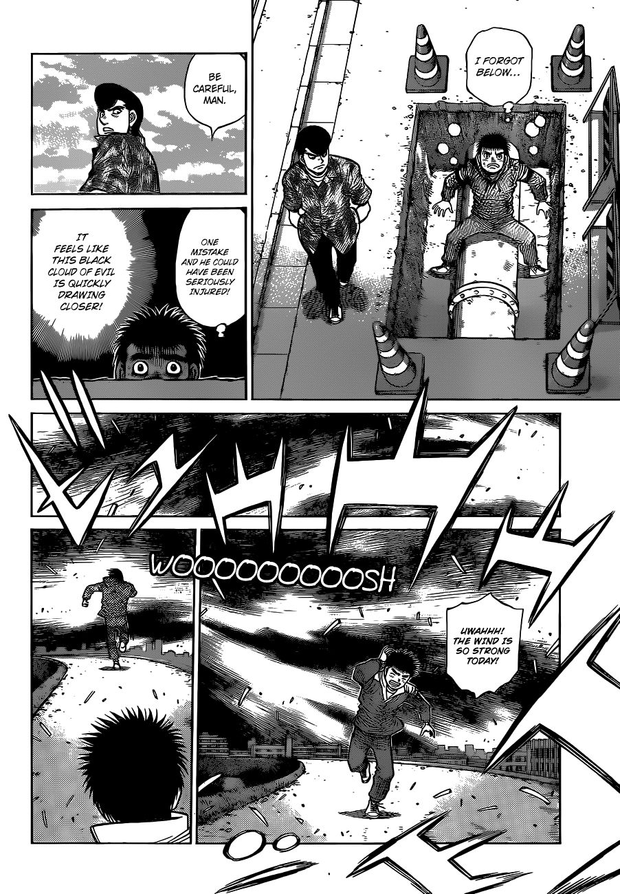 Hajime no Ippo Chapter 1324 5